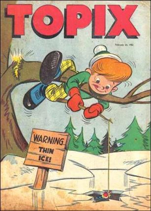 Topix  (1950) issue 20