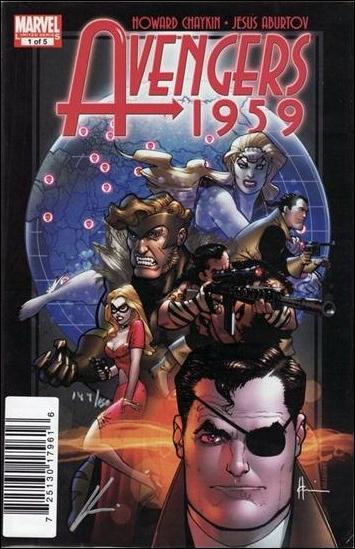 Avengers 1959 issue 1-B Dynamic Forces (signed by Howard Chaykin) 1/150