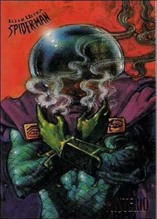 Fleer Ultra Spider-Man (Base Set) card 39 Mysterio