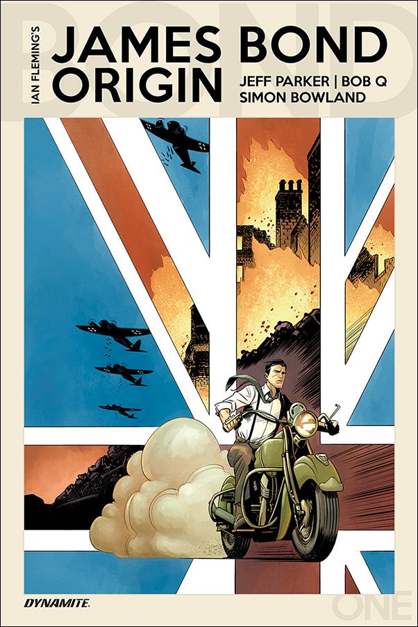 James Bond: Origin issue 1-F Bob Q Cover