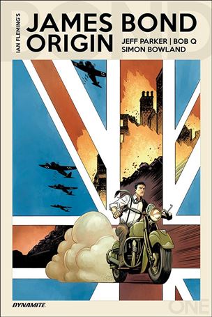 James Bond: Origin issue 1-F Bob Q Cover