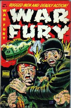 War Fury issue 3