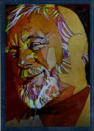 Star Wars Galaxy: Series 7 (Foil Subset) card 3 Obi-Wan Kenobi - Silver Foil