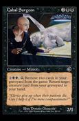 Magic the Gathering: Torment (Base Set) card 52 Cabal Surgeon