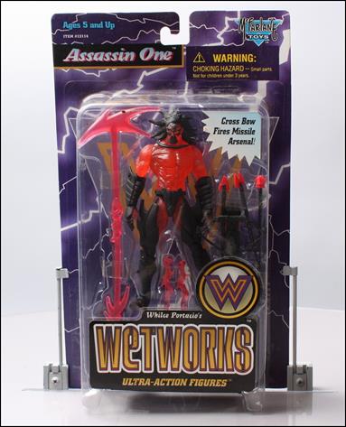 WetWorks (Series 2) figure 12114-B Assassin One (Red)