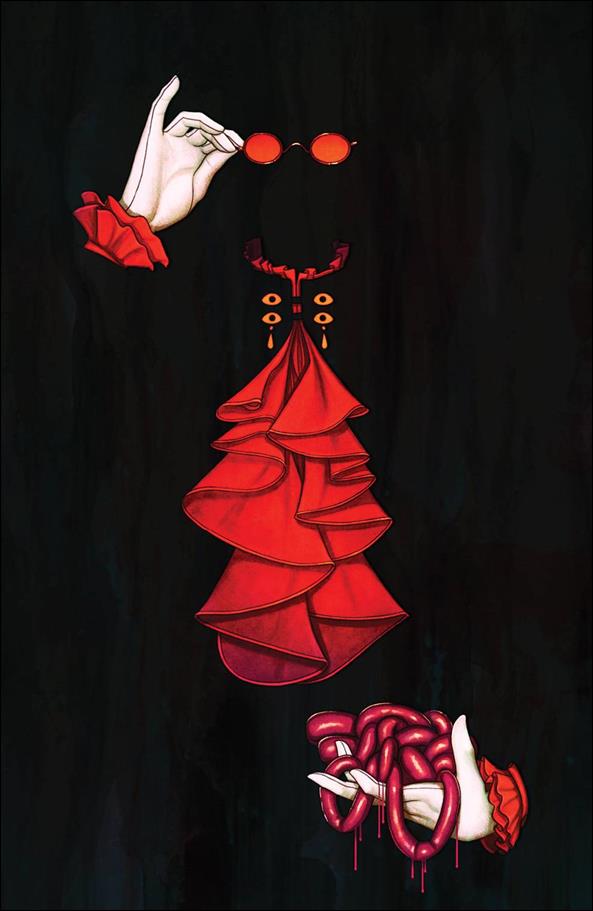Stuff of Nightmares issue 1-H Jenny Frison 1:50 Cover
