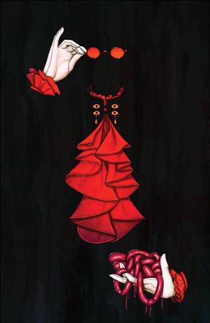 Stuff of Nightmares issue 1-H Jenny Frison 1:50 Cover