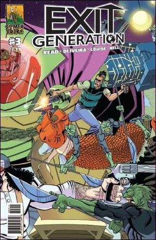 Exit Generation issue 3-B Joe Mulvey Connecting Cover