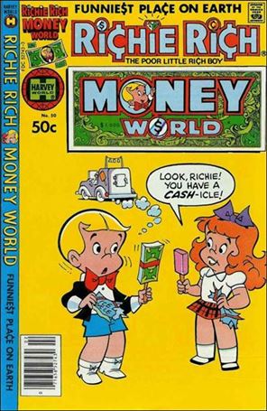 Richie Rich Money World issue 50