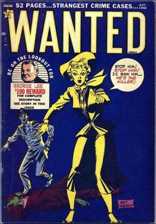 Wanted Comics issue 30