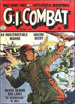 G.I. Combat (1952) issue 3