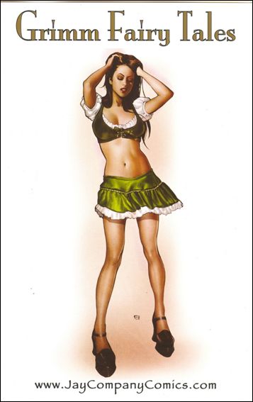 Grimm Fairy Tales (2005) issue 3-G Jay Company "School Girl Gretel" Cover 1/500