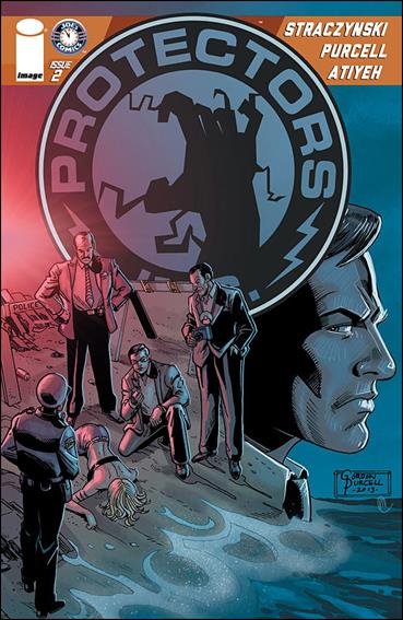 Protectors, Inc. issue 2 Gordon Purcell Cover
