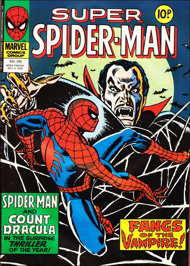 Spider-Man: Comics Weekly (UK) issue 295