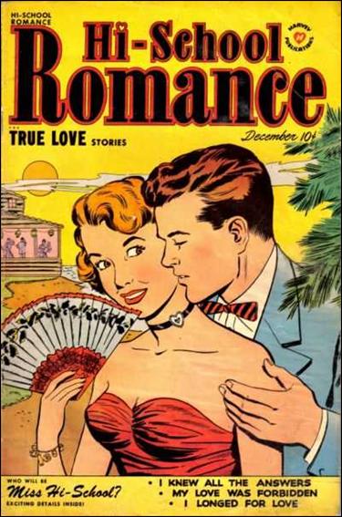 Hi-School Romance issue 6