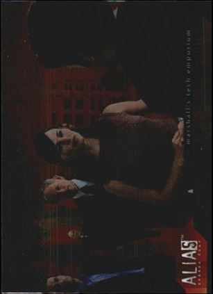 Alias: Season Four (Base Set) card 65 Recruited