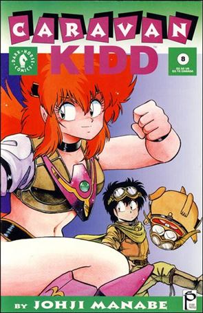 Caravan Kidd issue 8