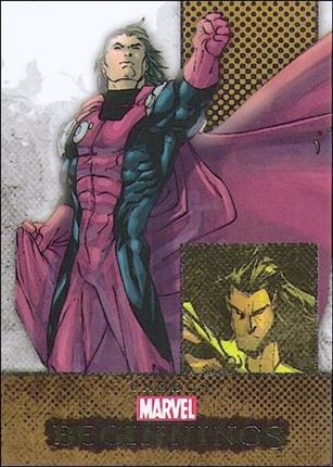Marvel Beginnings: Series 3 (Base Set) card 473 Exodus