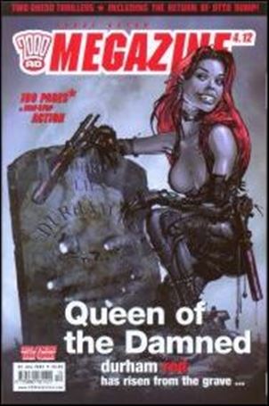 Judge Dredd Megazine (2001) issue 12