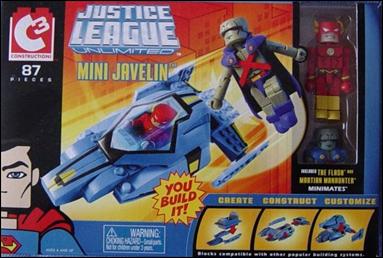 DC/C3 Minimates Sets figure 10 Mini Javelin