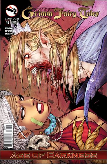 Grimm Fairy Tales (2005) issue 97-B Giuseppe Cafaro Cover