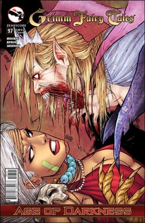 Grimm Fairy Tales (2005) issue 97-B Giuseppe Cafaro Cover