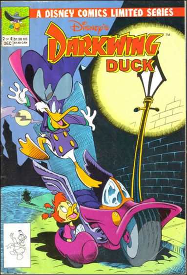 Disney's Darkwing Duck Limited Series issue 2