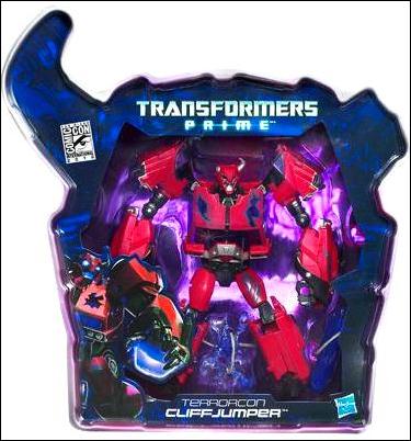 Transfomers Prime (Exclusives) figure 1 Terrorcon Cliffjumper