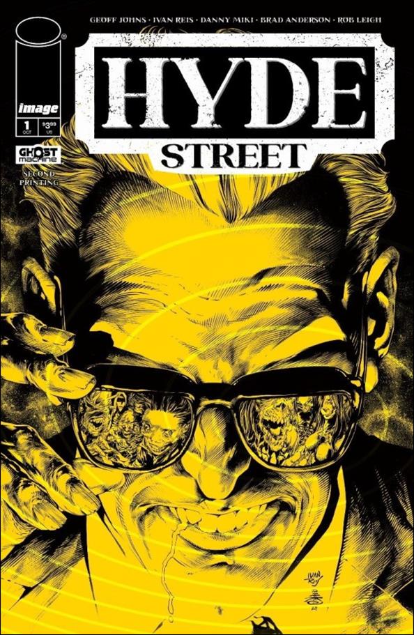 Hyde Street issue 1-J Ivan Reis Cover (Second Printing)