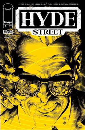 Hyde Street issue 1-J Ivan Reis Cover (Second Printing)
