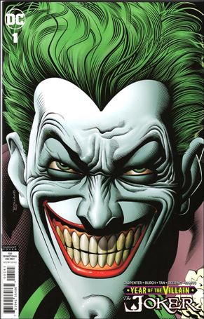 Joker: Year of the Villain issue 1-C Brian Bolland Retailer Thank You Cover 1/Store