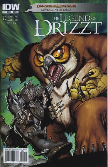 Dungeons & Dragons: The Legend of Drizzt: Neverwinter Tales issue 2-B Tim Seeley Cover
