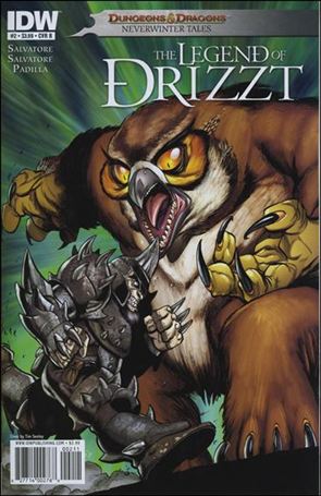 Dungeons & Dragons: The Legend of Drizzt: Neverwinter Tales issue 2-B Tim Seeley Cover