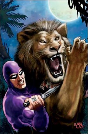 Phantom: Generations Special issue 1-B Eugenio Mattozzi Virgin Cover