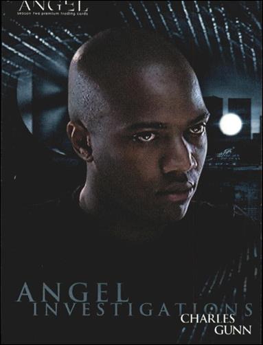Angel: Season Two (Base Set) card 72 Charles Gunn