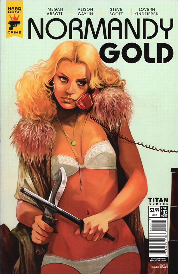 Normandy Gold issue 2-C Claudia Caranfa Cover