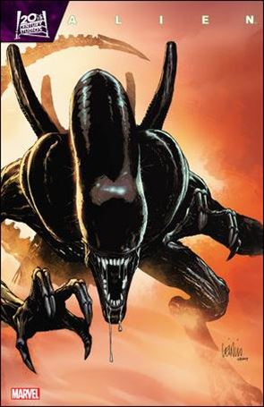 Alien (2023/11) issue 2-C Leinil Francis Yu 1:25 Cover