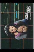 Star Trek: The Next Generation - The Episode Collection Season Five (Base Set) card 429 Mission Chronology