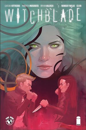 Witchblade (2017) issue 12-B Farah Nurmaliza Cover