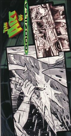 Godzilla Supervue (Base Set) card 51 Swallowing a Taxicab