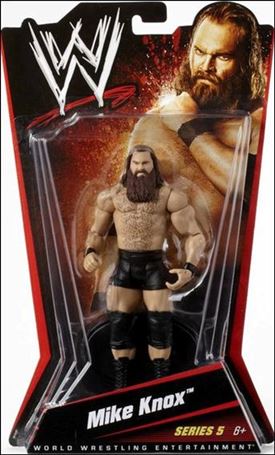 WWE (Series 05) figure 5 Mike Knox