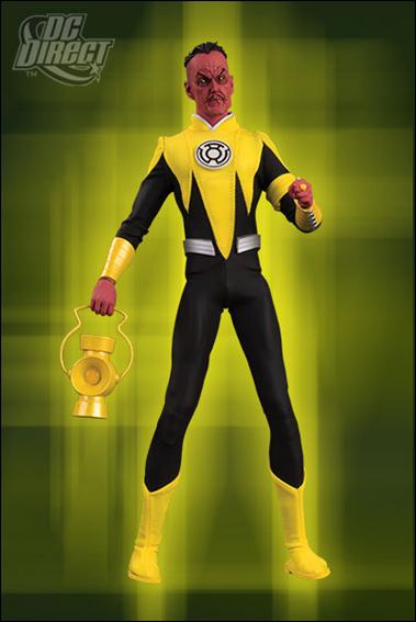 DC Direct (13" / 1:6 Scale) Deluxe Collector Figures figure 28 Sinestro
