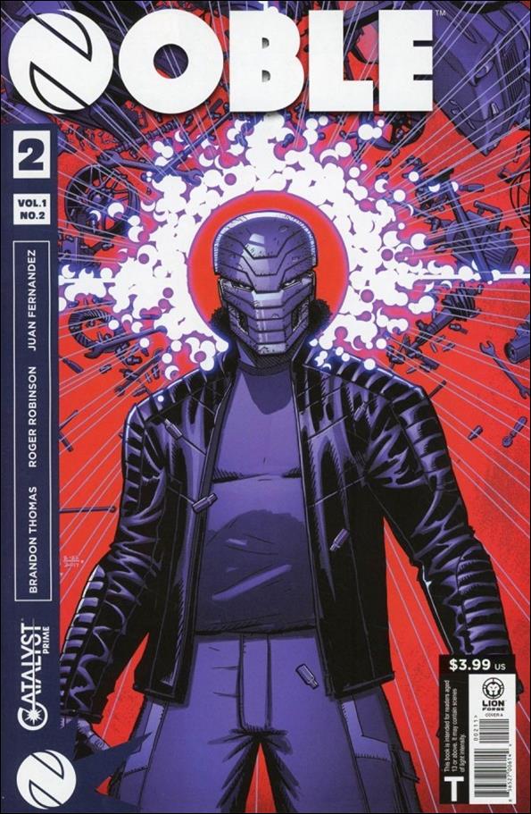 Noble issue 2 Roger Robinson Cover