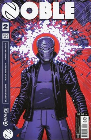 Noble issue 2 Roger Robinson Cover