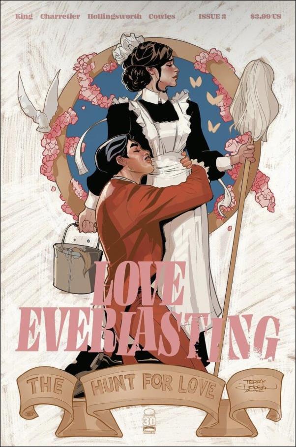Love Everlasting issue 2-C Terry Dodson Cover