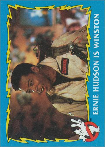 Ghostbusters II (Base Set) card 7 Ernie Hudson is Winston