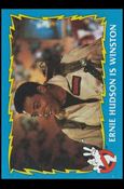 Ghostbusters II (Base Set) card 7 Ernie Hudson is Winston