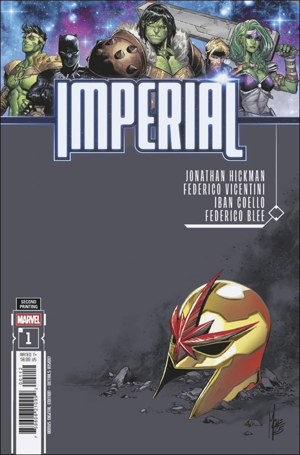 Imperial (2025) issue 1-L Marco Checchetto Cover (Second Printing)