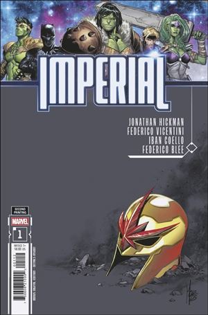 Imperial (2025) issue 1-L Marco Checchetto Cover (Second Printing)
