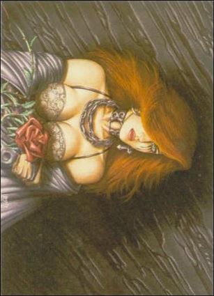 Joseph Michael Linsner: Dawn & Beyond (Base Set) card 76 The Video Cover